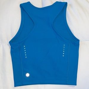 Lululemon Zoned in Tank Top- Hawaiian Blue